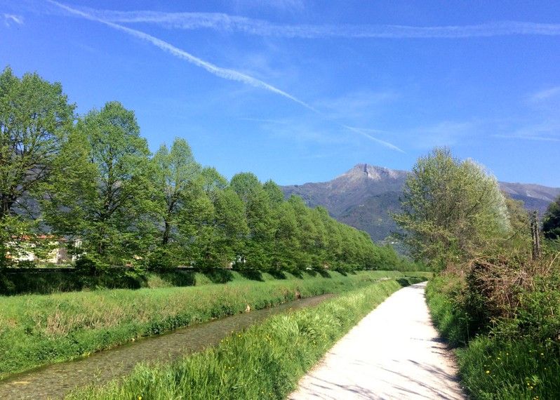 La via Francigena in Toscana